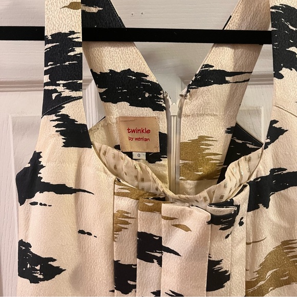 Anthropologie Flight of Swans Dress from Twinkle by Wenlan - Picture 4 of 7